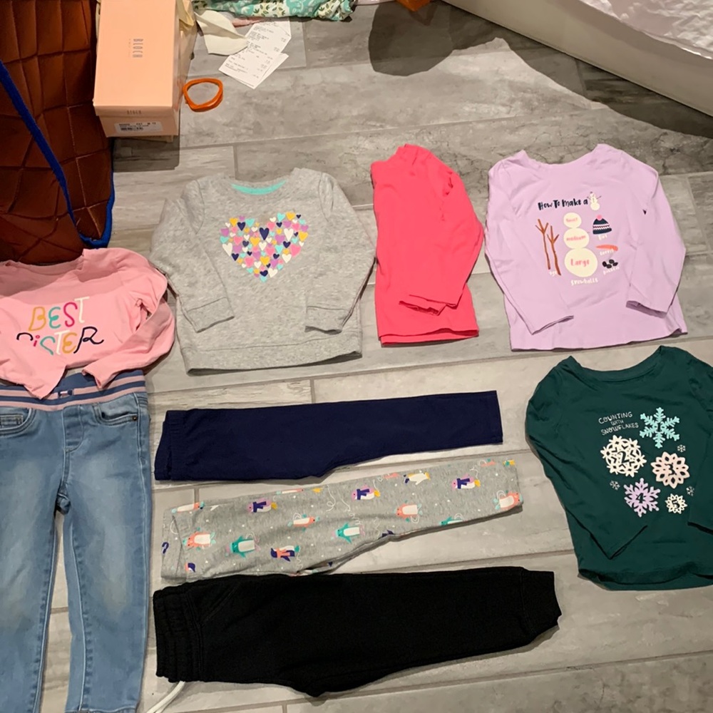 Cat & jack winter lot